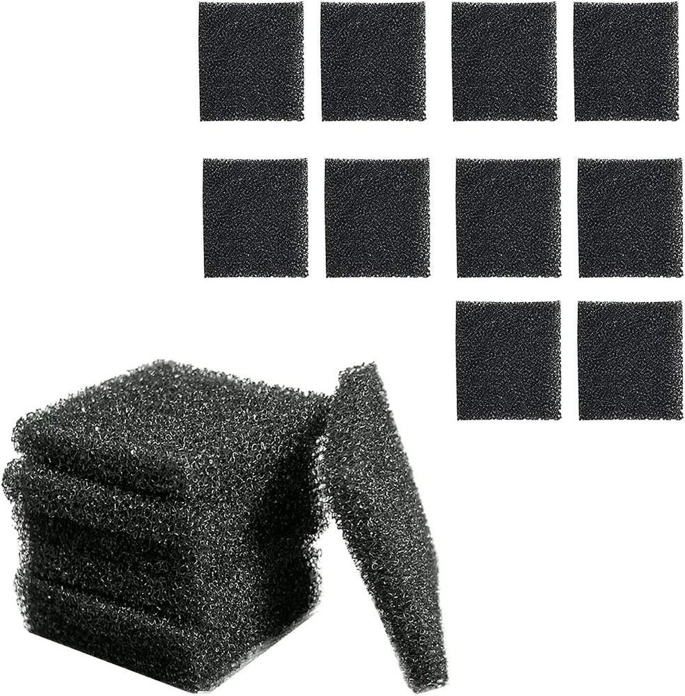 26 Pack Pump Filter for Aerogarden Hydroponic Growing System Pump Filter Sponge