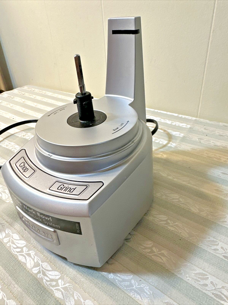 Cuisinart Mini-Prep 4-Cup Food Processor, Chop Grind, Model: CGC-4PC3 Motor Base