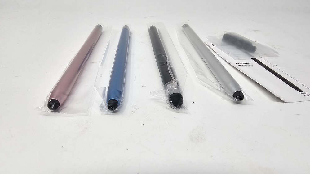 4 Pack Digiroot Capacitive Stylus Pen For Touchscreen