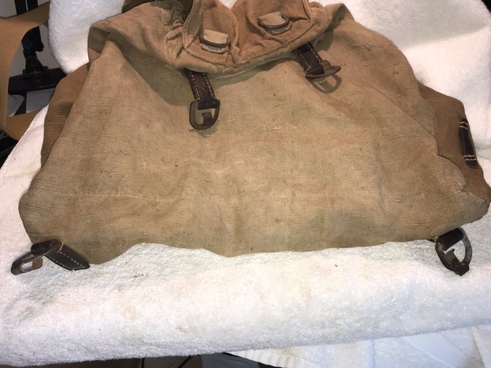 WW2 German Late War M44 Rucksack