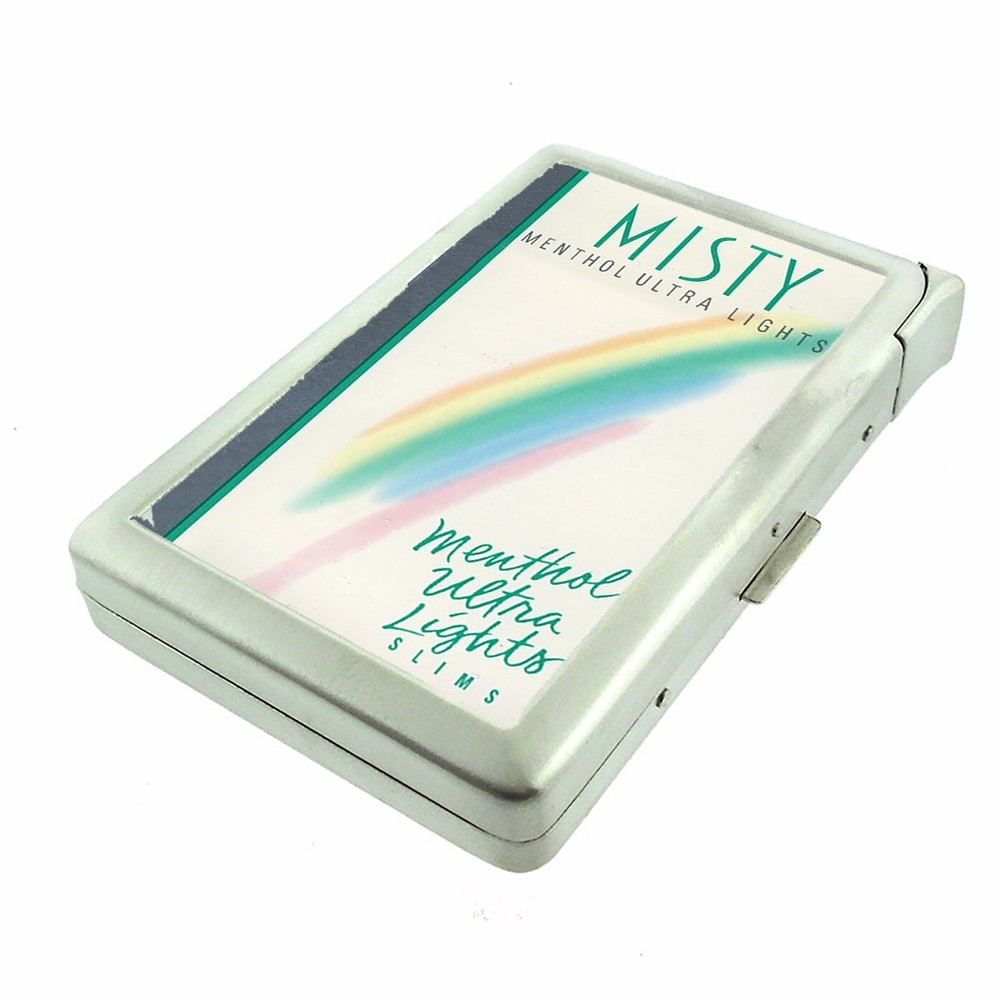 100's Mist 90's Cigarette Case with lighter ID Holder Wallet