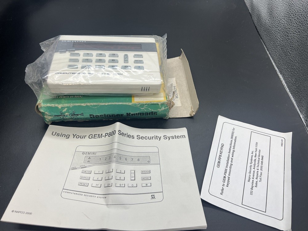 Gemini Designer Keypad GEM -RP8