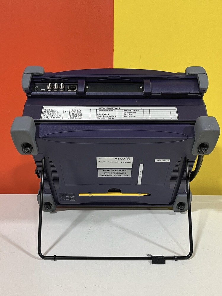 JDSU / Viavi T-Berd 8000 MTS 8000 E Series Multitest Platform Analyzer