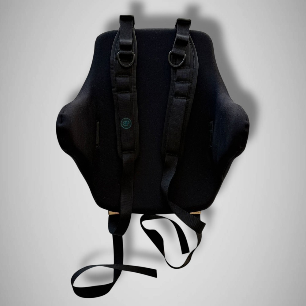 EasyStand Bantam Adjustable Backrest Assembly w/ Mount & Harness Straps