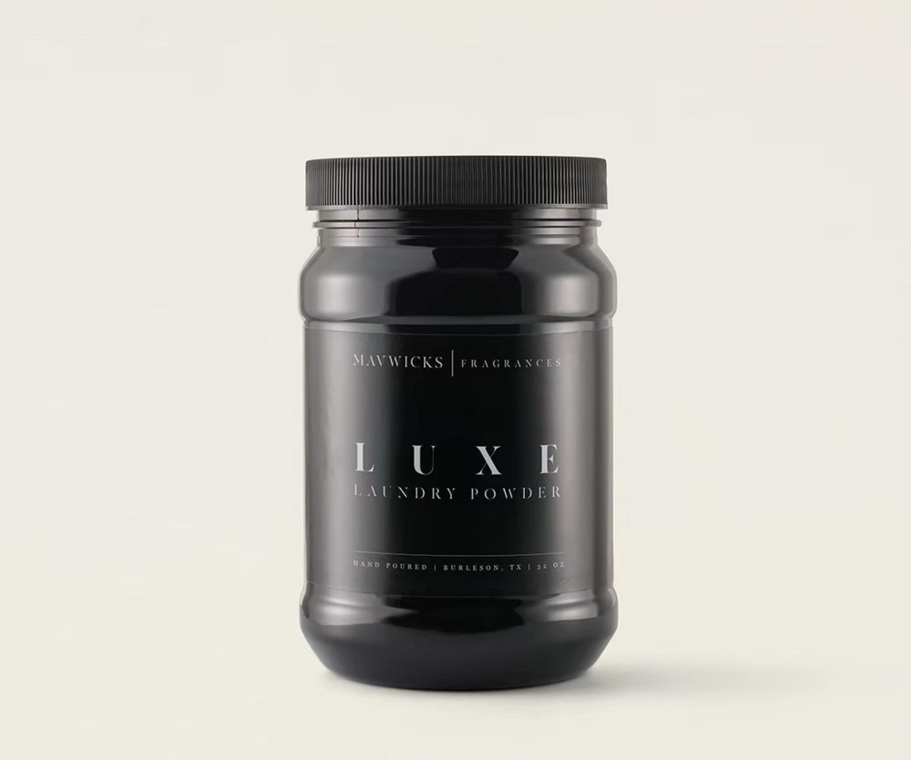 Mavwicks Luxe Powdered Laundry Detergent