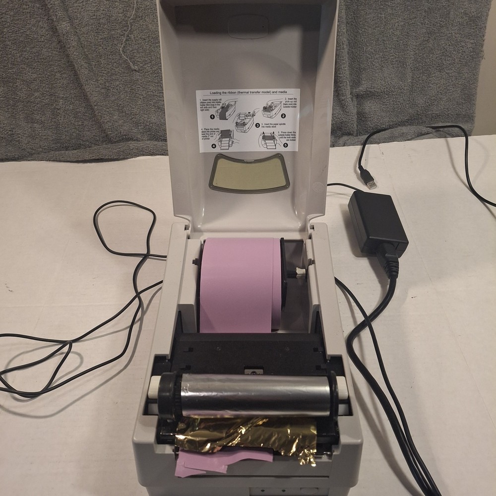 argox barcode printer ox-100d