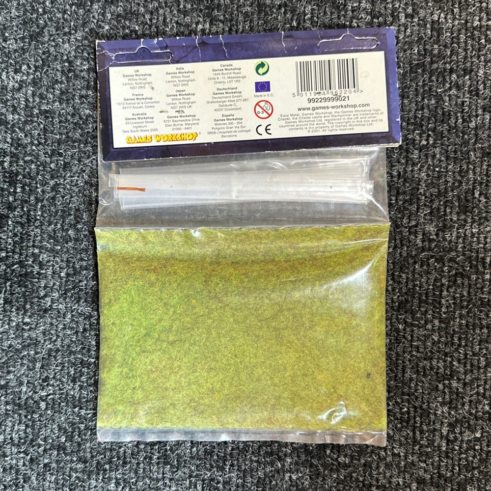 Warhammer Citadel Static Grass 15g Scenery Basing Flock OOP Games Workshop GW 🟢