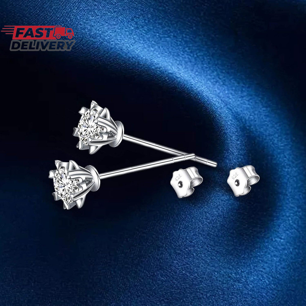 30Pcs/15 Pairs Hypoallergenic Earring Backs Replacement,Plated Silver Secure Ear