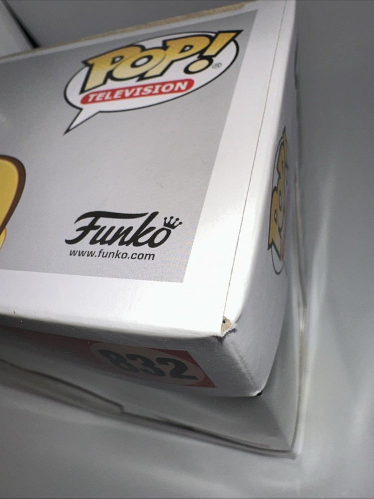 FUNKO POP! #832 COMIC BOOK GUY THE SIMPSONS 2020 NYCC EXCLUSIVE NEW W/ PROTECTOR