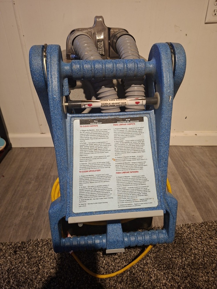 PROFESSIONAL EDIC FIVESTAR CARPET EXTRACTOR