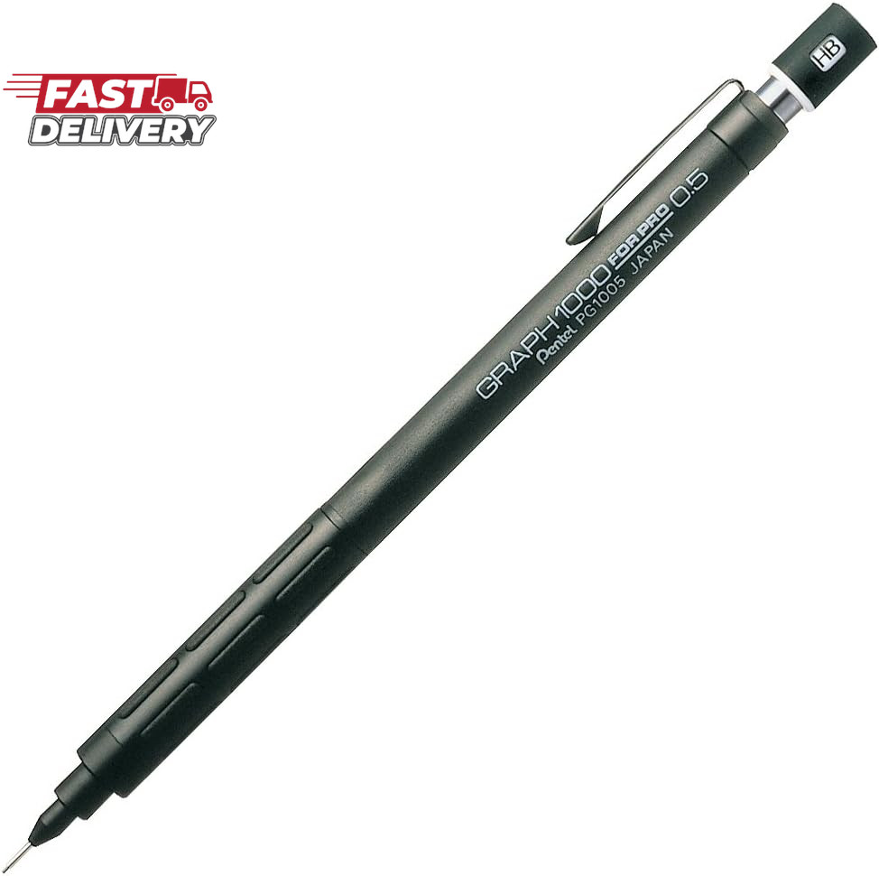 Pentel Drafting Pencil Graph for Pro, 0.5Mm (PG1005)
