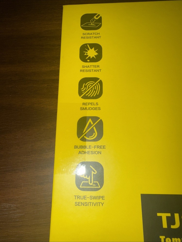 TJS Tempered Glass Screen Protector, Nintendo Switch Lite