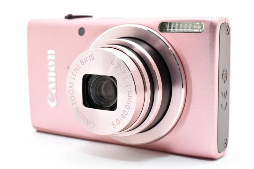 Canon IXY 100F Pink Compact Digital Camera Excellent Condition