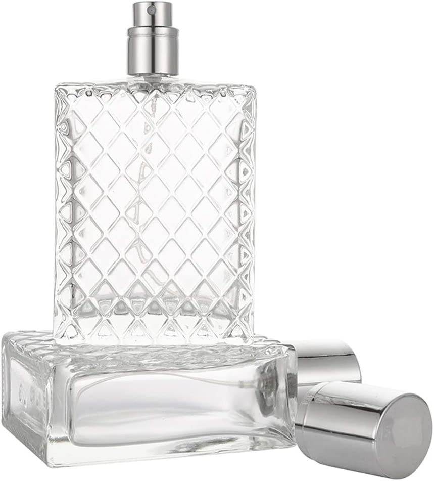 100Ml 3.4 Oz Refillable Spray Perfume Bottles Large Cosmetic Fine Mist Atomizer