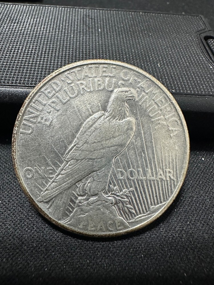 1921 peace dollar XF