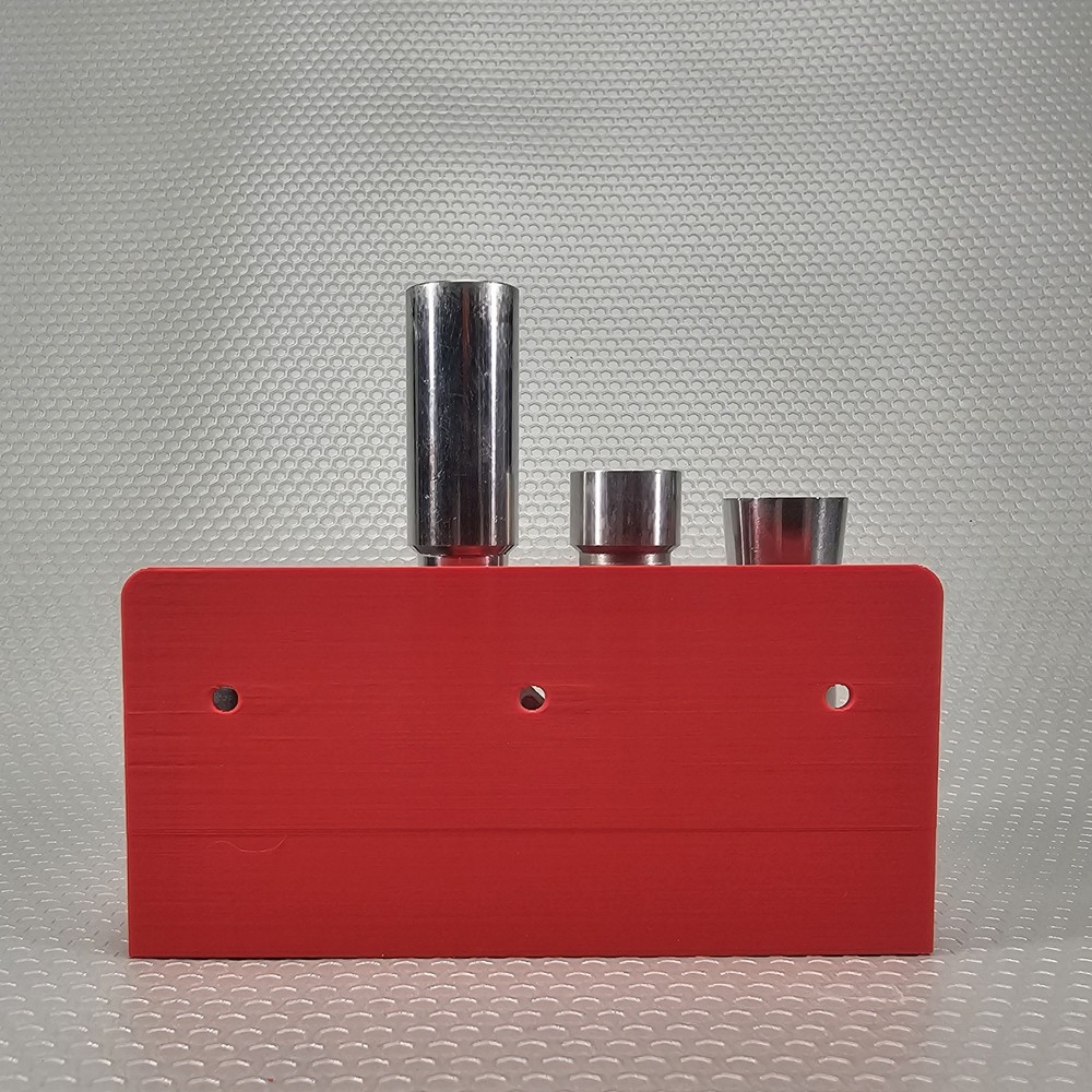 Hornady Case Feeder Accessory Storage Block Wall Mounted