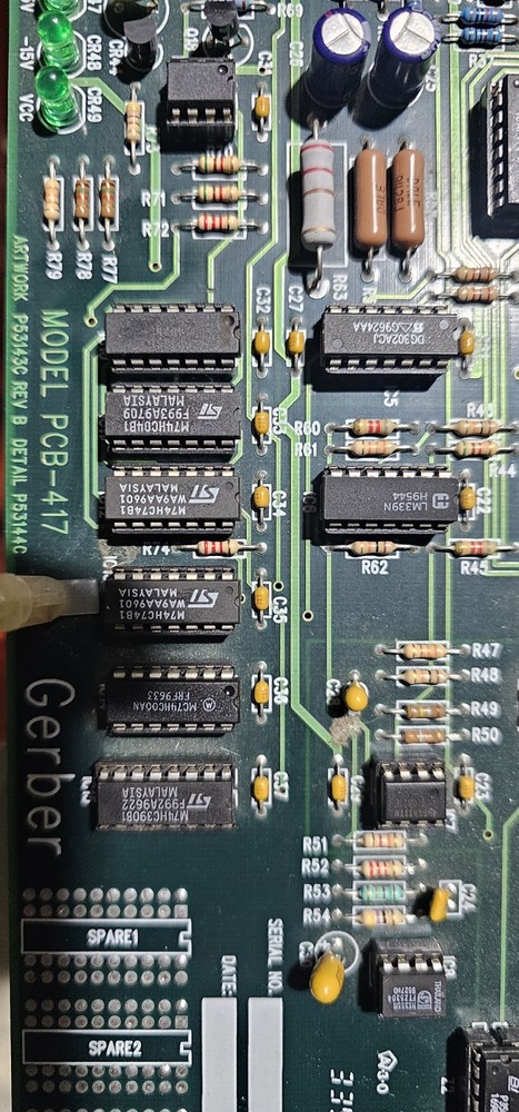 GERBER HS15 Plotter - Power Supply Board Transformer