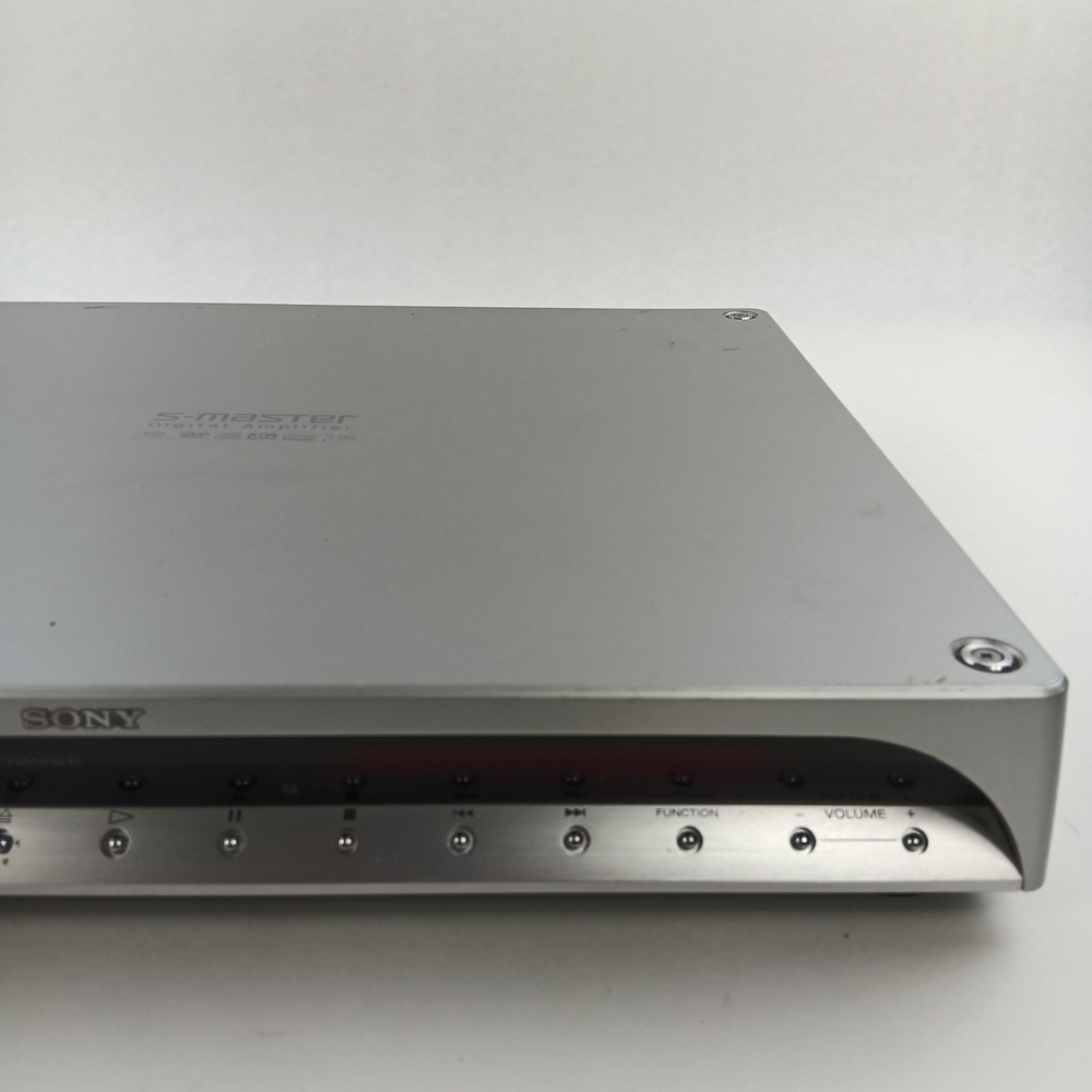 Sony HCD-FX10 S-Master Super Audio CD DVD Receiver Disc AV System Silver