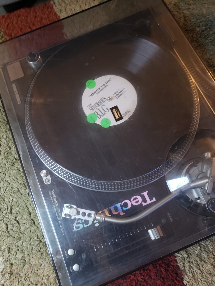 Technics SL-1210 M5G