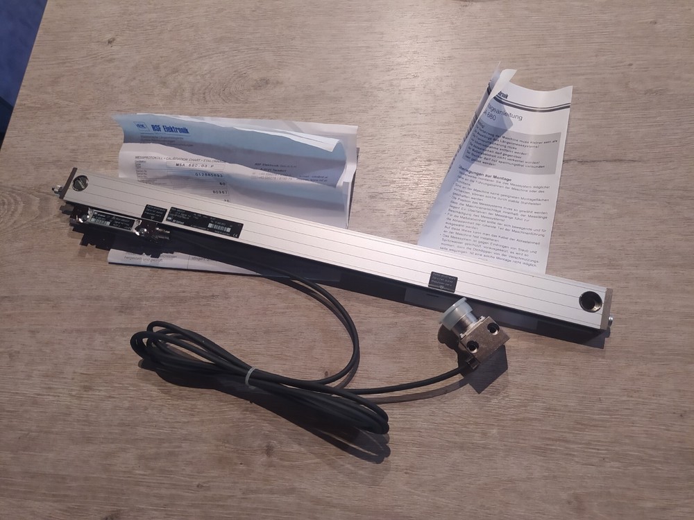 RSF ELEKTRONIK MSA 680 680.03P LINEAR ENCODER [NEW]