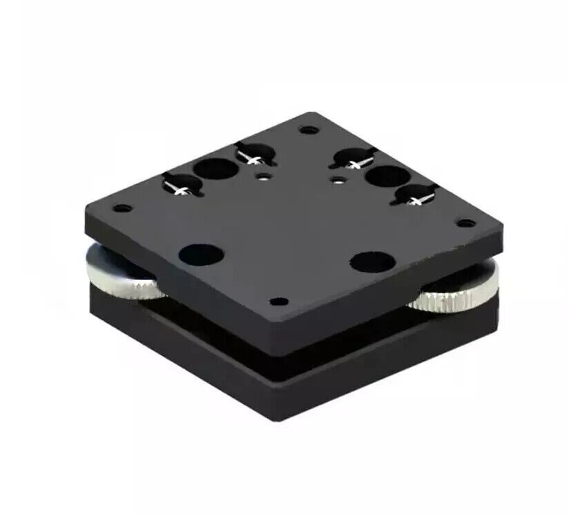 Tilting Curved Angle Fine-tuning Slide Precision Manual Platform angle