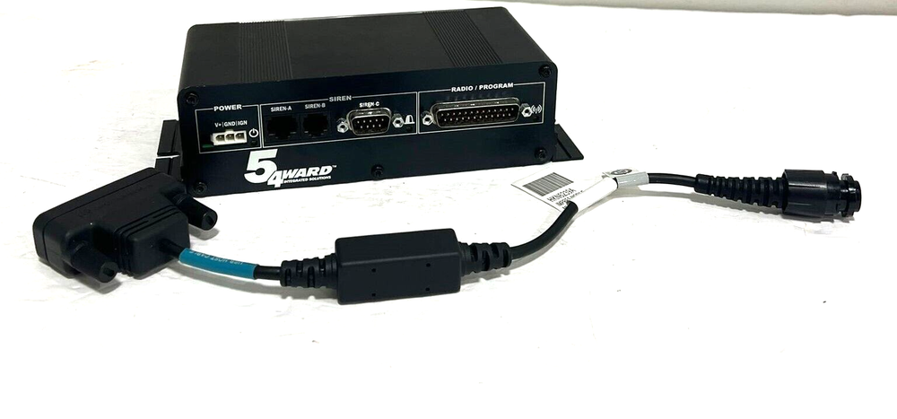 Futurecom 5 4Ward Integrated Solutions SLIM Interface Siren w/Programing cable