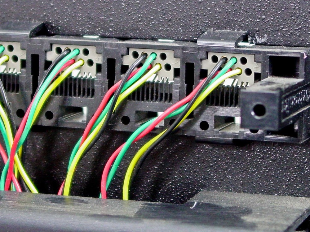 Ortronics OR-809004981 96 Port RJ45 Communication Circuit Accessory Patch Panel