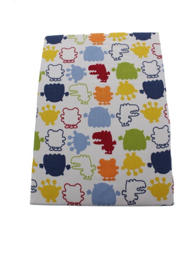 Tiddliwinks Fitted Crib Set, Printed Nursery  200 Thread Count ~  New & Sealed