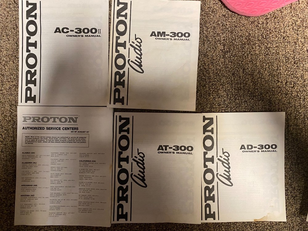 Proton Component Stereo System