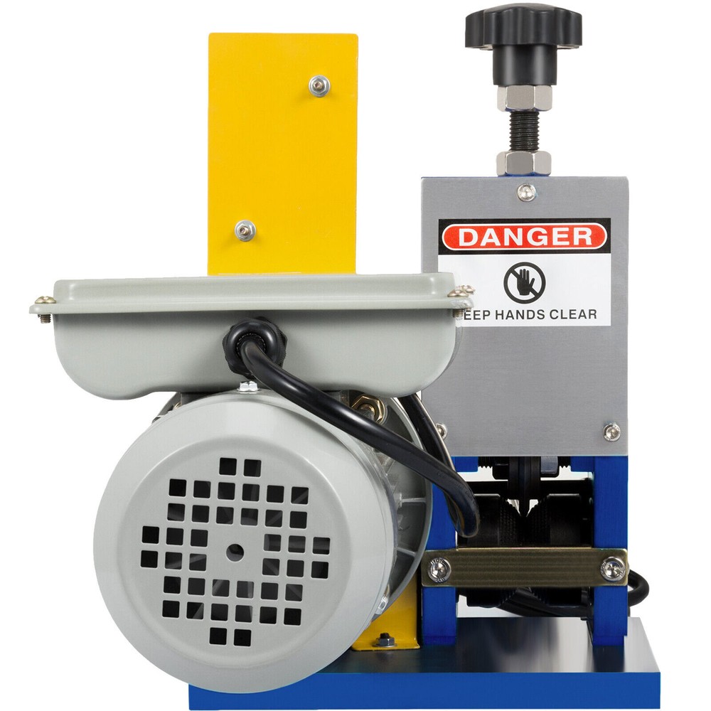 Electric Wire Stripping Machine 0.05" - 1" Copper Cable Stripper 1.5-25mm