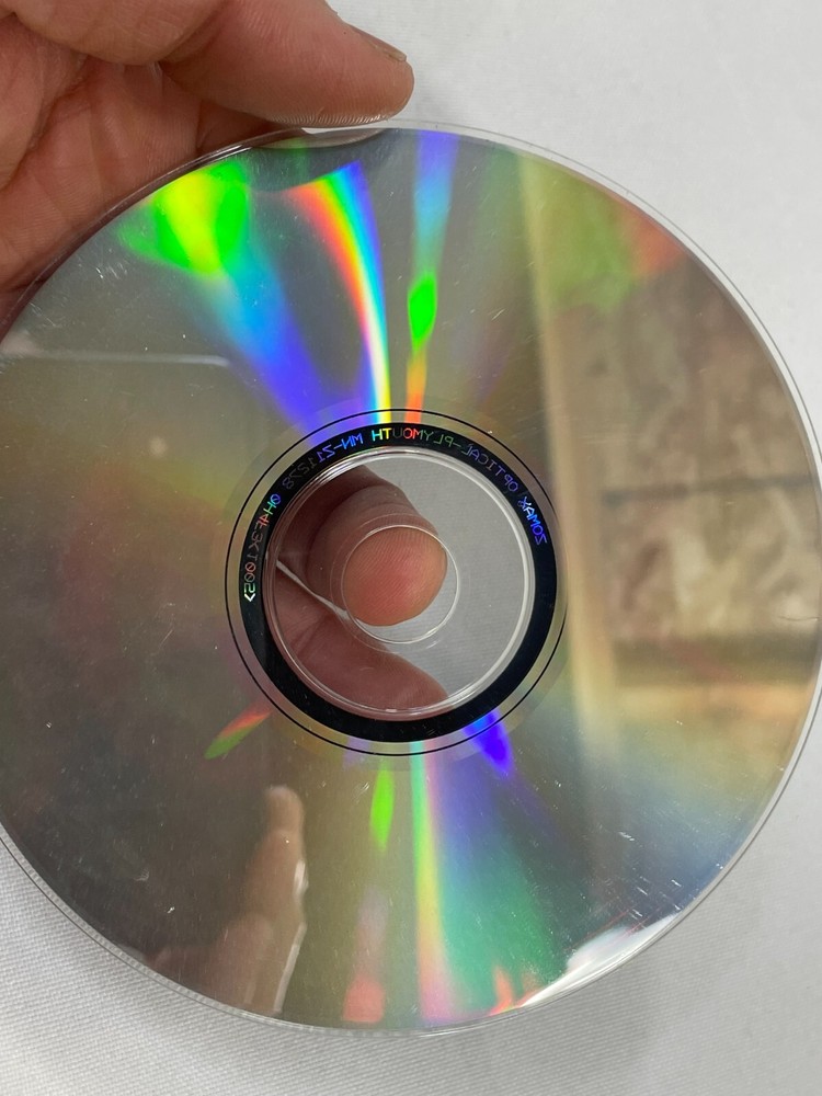 Vintage 1995 Shareware Vault 4000 MacSoft Software CD-ROM WizardWorks DISC ONLY