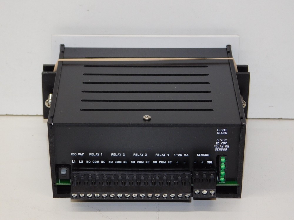 New Phares Electronics PE-5 Digital Panel Mount Process Tachometer Module Unit