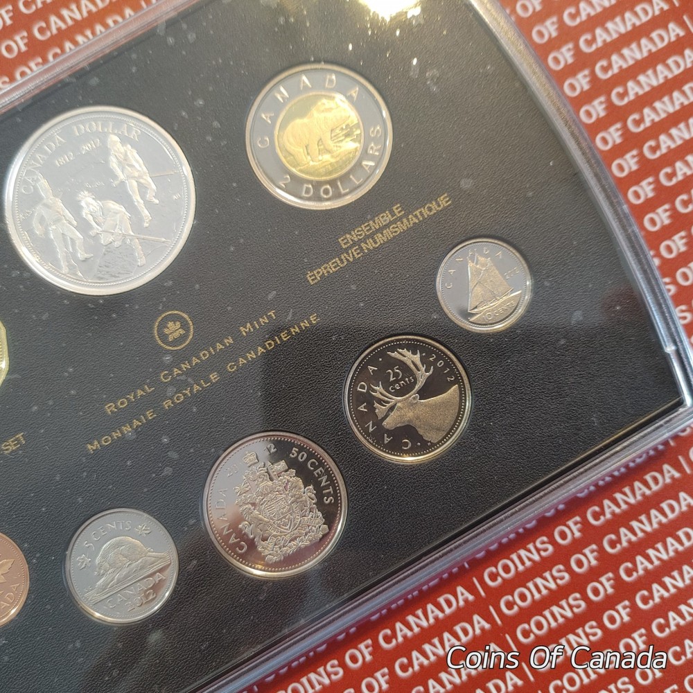2012 Canada Special Edition Silver Dollar Proof Set #coinsofcanada