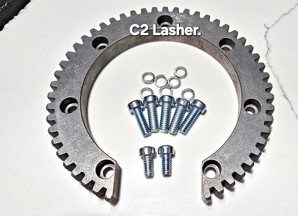 Cable Lasher C2 Gear Ring NEW (Only C2 Model)