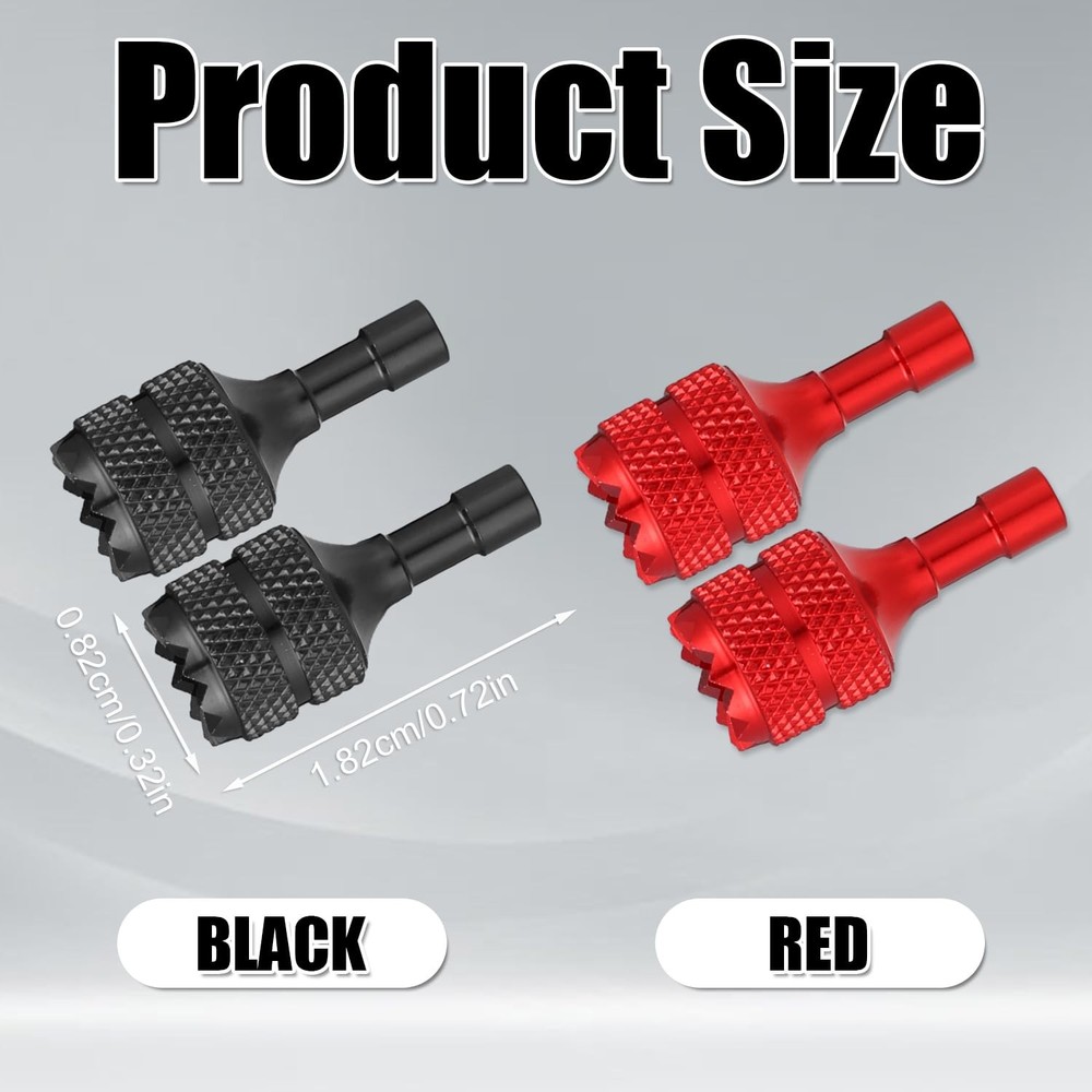 4Pcs Drone Control Sticks, Mini Joystick Replacement Drone Controller Thumb Stic