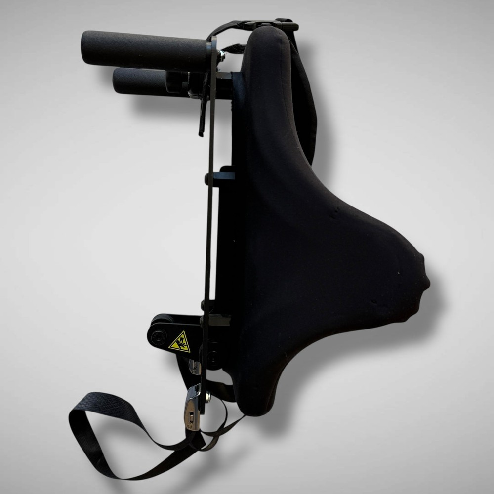 EasyStand Bantam Adjustable Backrest Assembly w/ Mount & Harness Straps