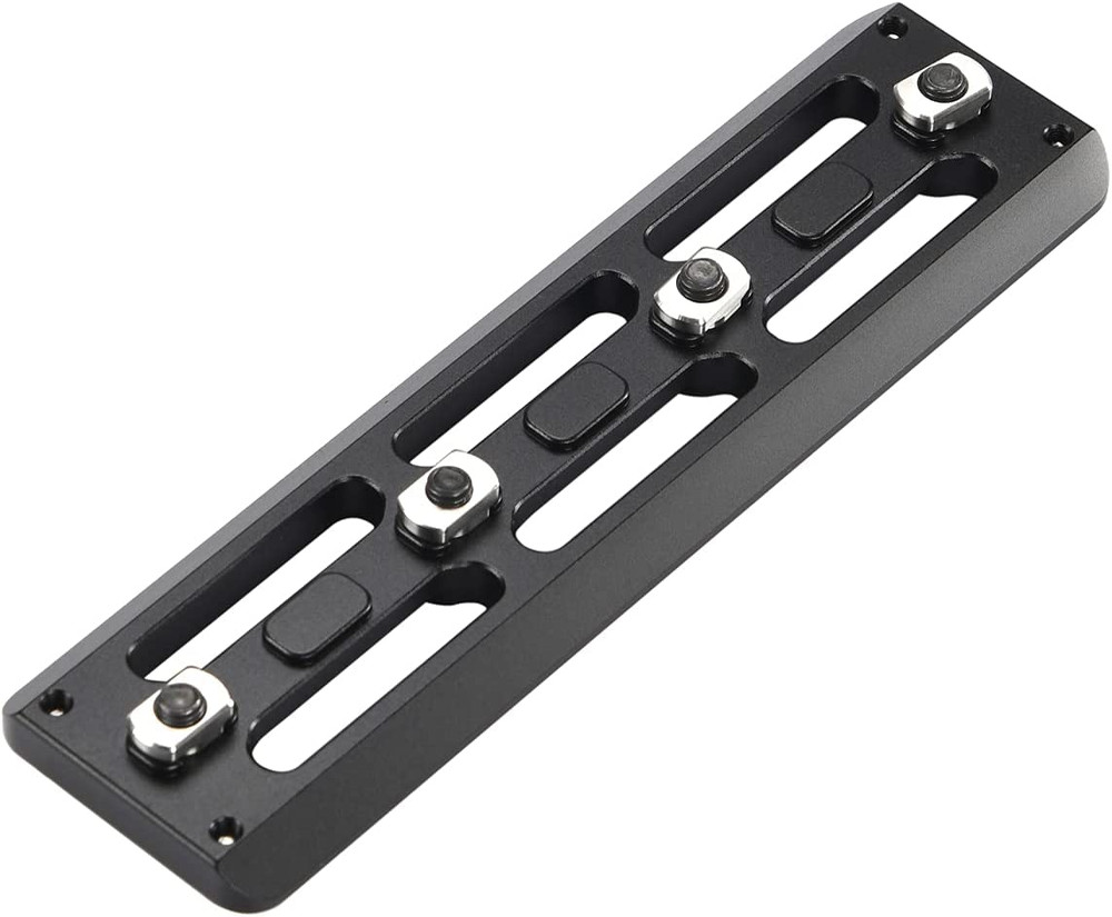 Arca Dovetail Rail for M-LOK System – Quick-Release Tripod Mount Adapter | Compa