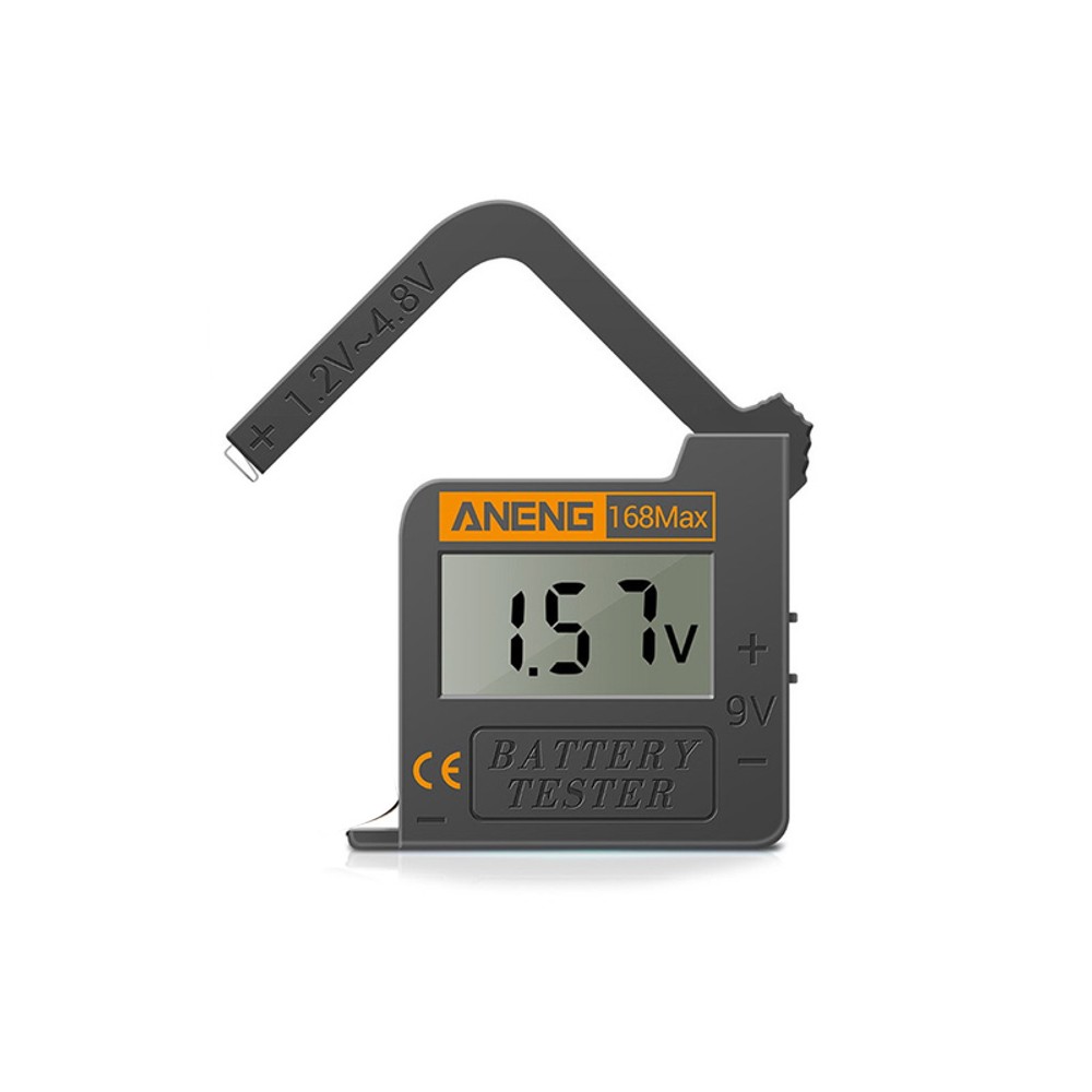 Digital Battery Tester Detector Diagnostic Volt Checker for AAA AA C Battery B