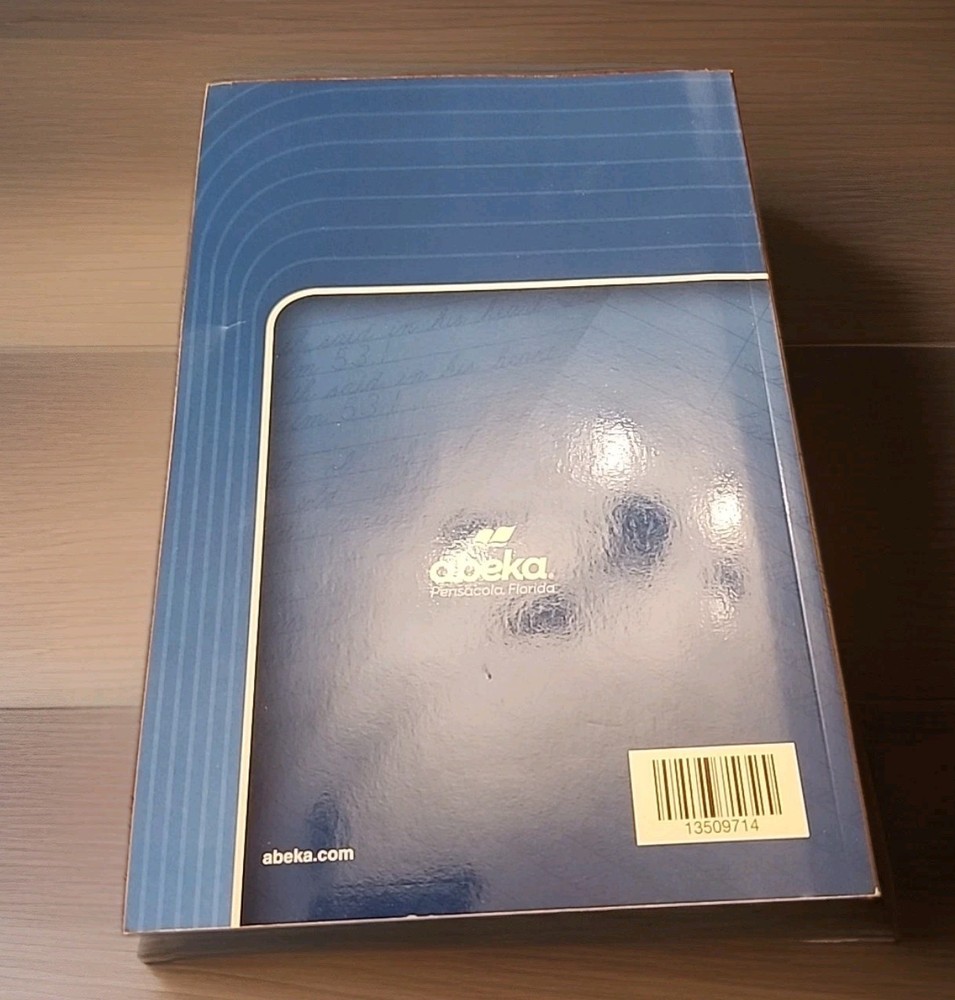 ABeka Penmanship Mastery II, 5th Grade Creative Writing (4th Edition)