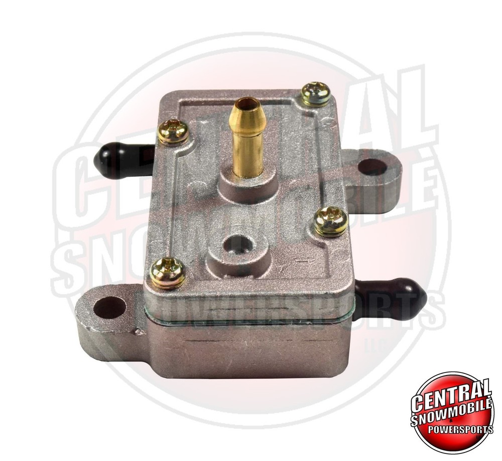 Single Fuel Pump Mikuni Style DF44 DF44-211 Rectangular Assembly 07-187-01