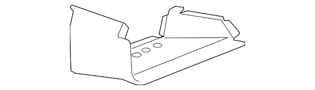 Genuine GM Outrigger 92234900