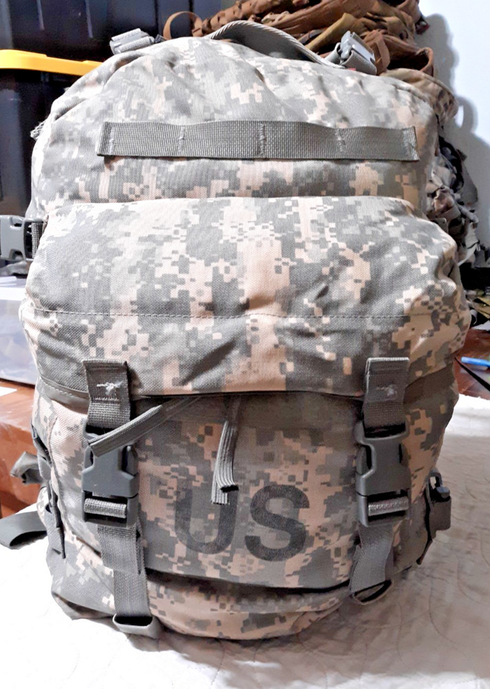 USGI 3-Day Assault Pack, ACU, Used Very Good