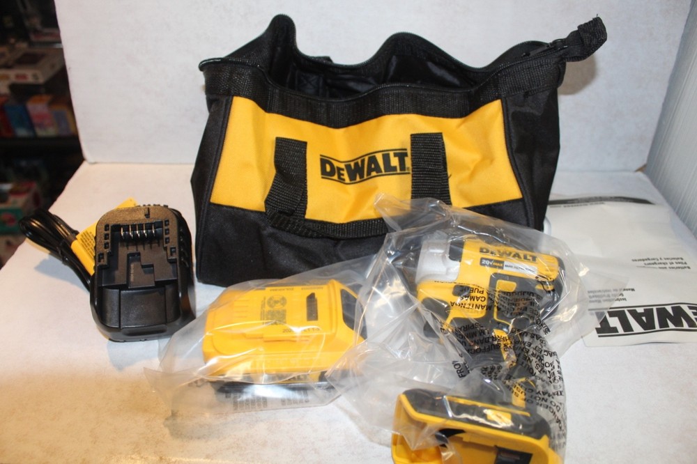 DEWALT DCF845P1 20V Impact Driver - Yellow