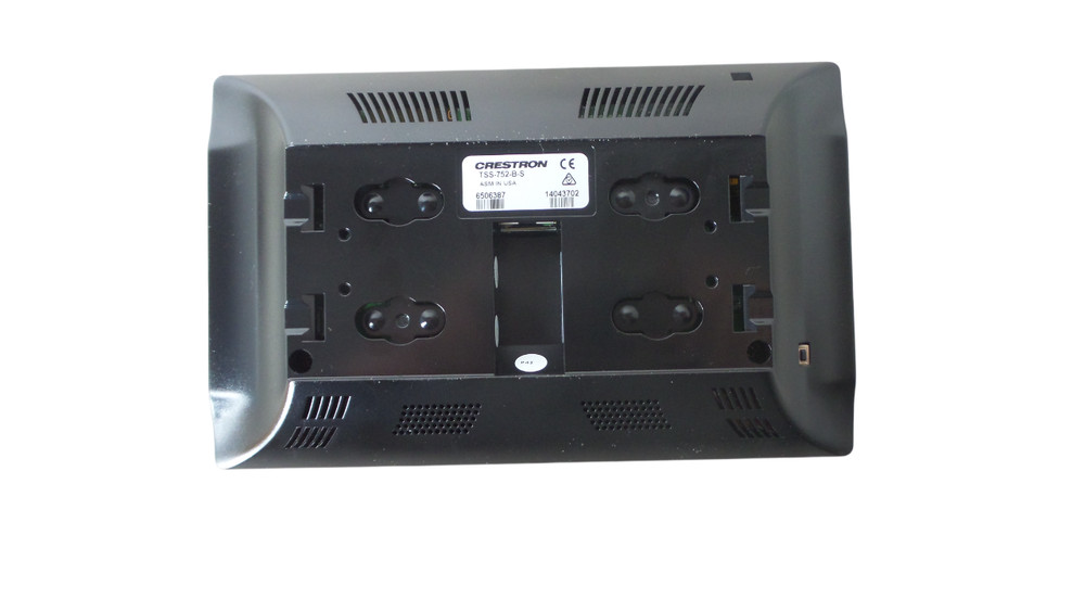 Crestron TSS-752-B-S Touch Screen - Free Shipping