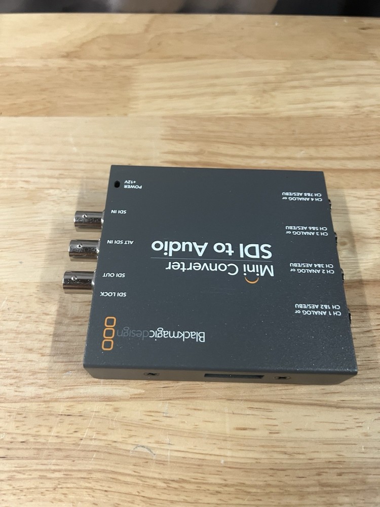NEW Blackmagic Design Mini Converter SDI Distribution CONVMSDIDA