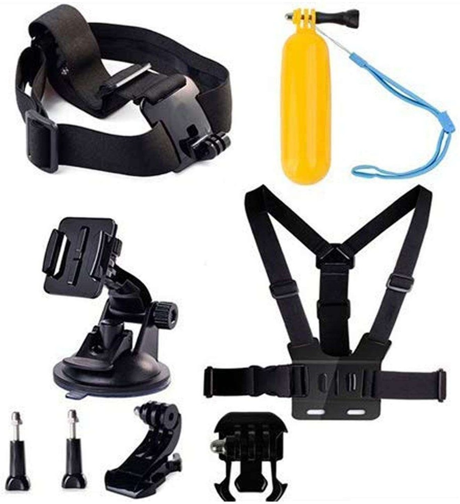 Navitech 8-in-1 Action Camera Kit For Bewinner Action Camera