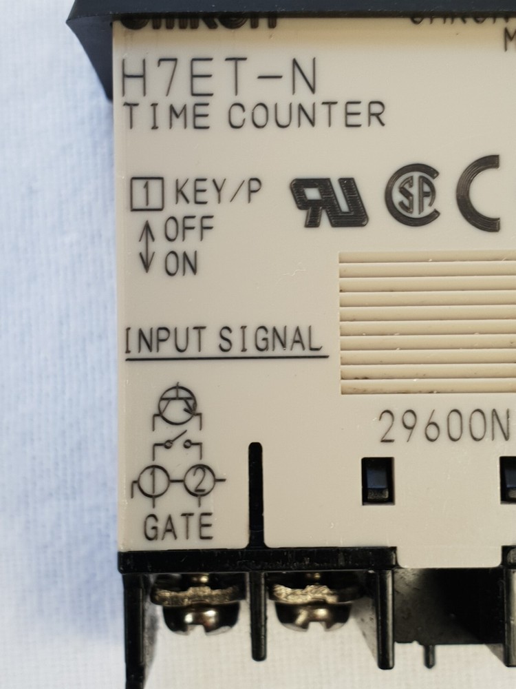 Omron H7ET-N1 Time Counter - Unused