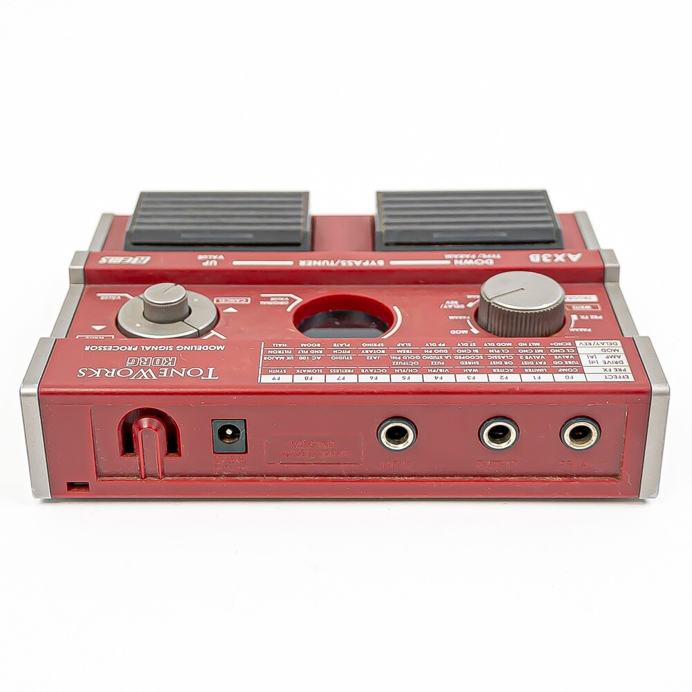 Korg ToneWorks AX3B – Compact Multi-Effects Processor for Bassists