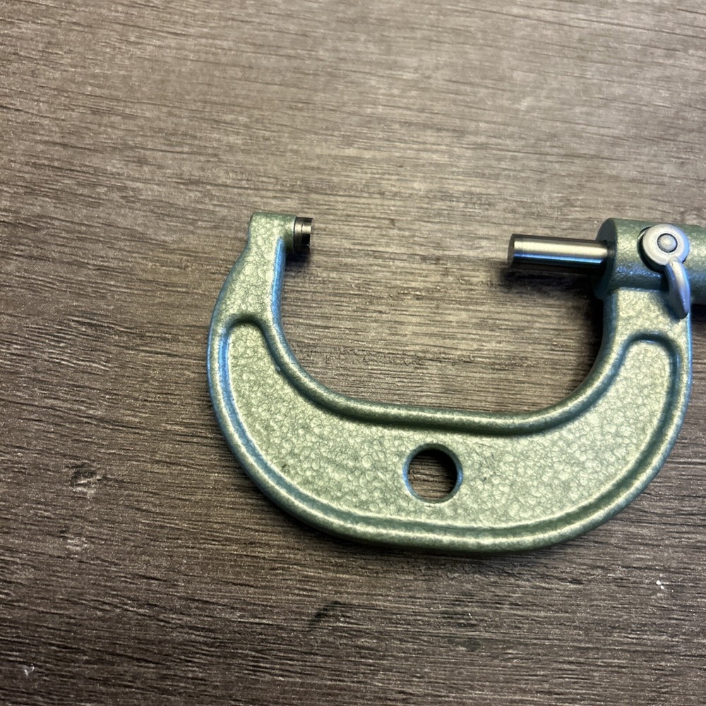 Vintage Micrometer Made In Poland