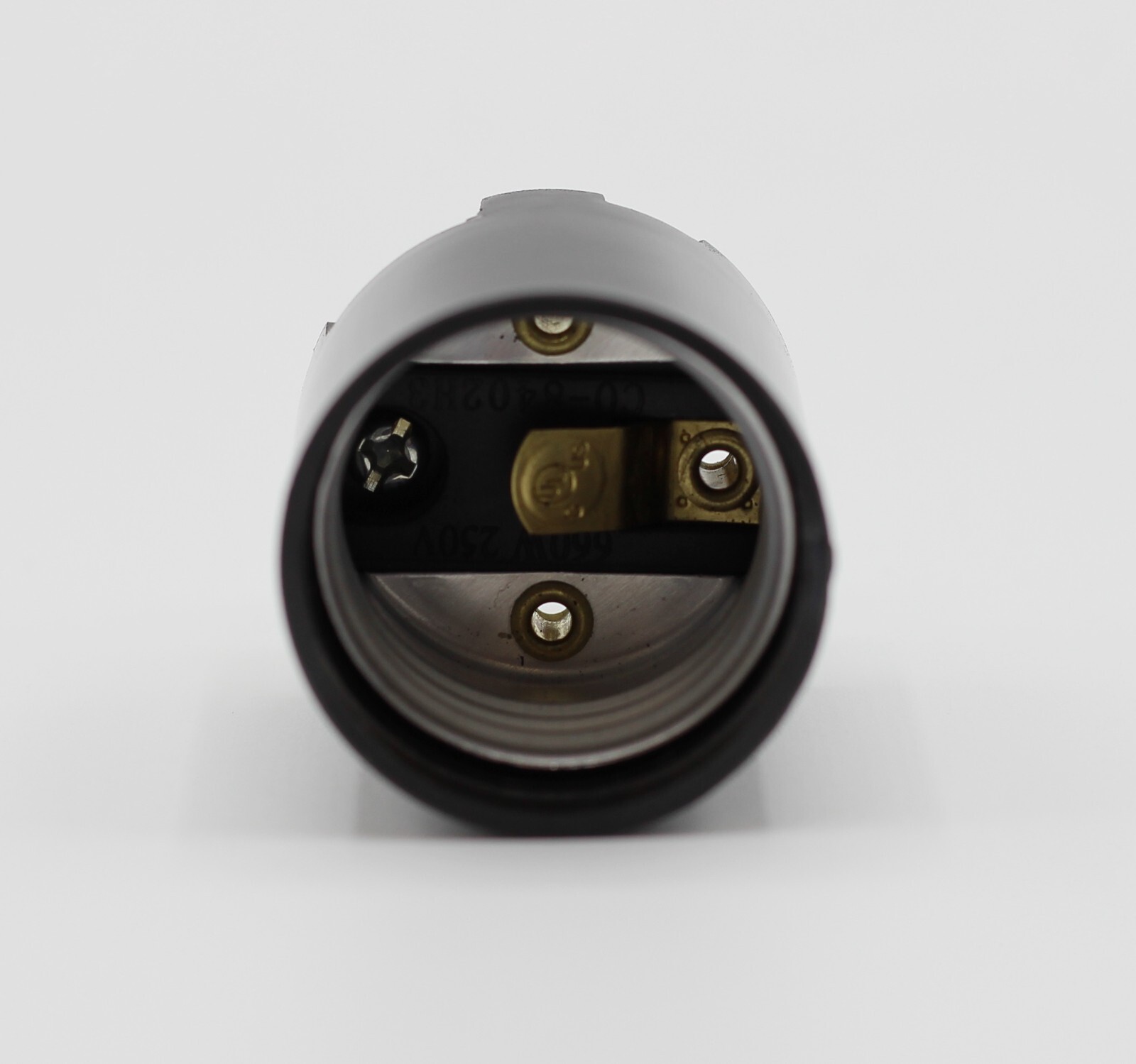 6 Pack - Keyless Lamp Sockets, Medium Base, E26 Edison Lamp Socket Replacement